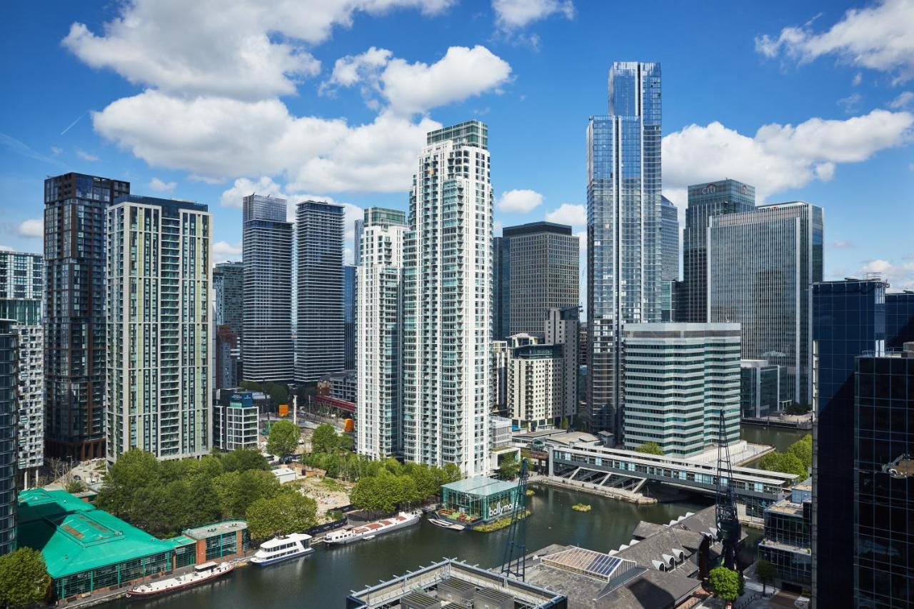 Ark Canary Wharf Londyn Zewnętrze zdjęcie