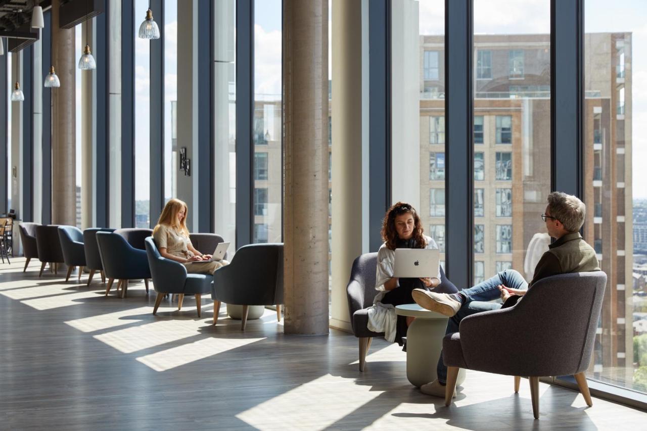 Ark Canary Wharf Londyn Zewnętrze zdjęcie