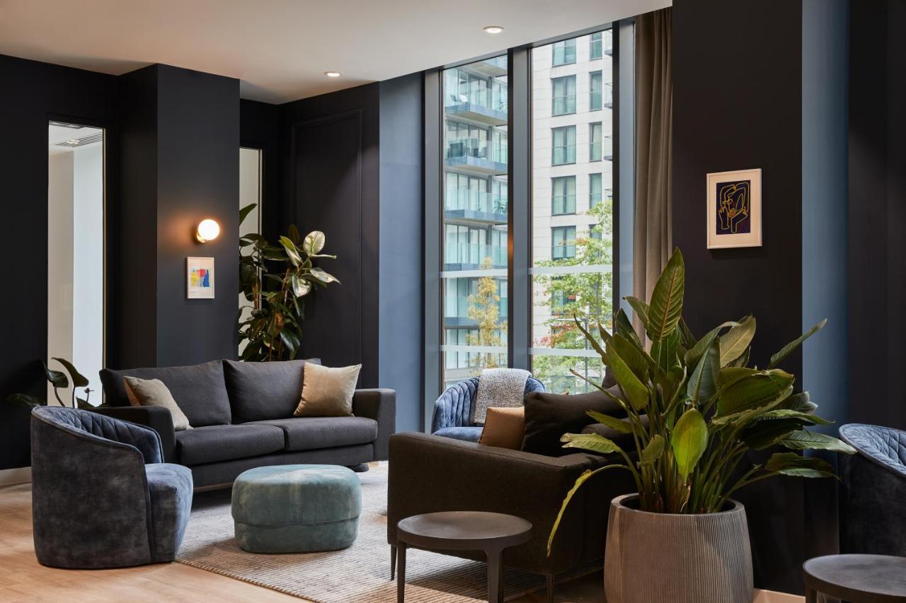 Ark Canary Wharf Londyn Zewnętrze zdjęcie